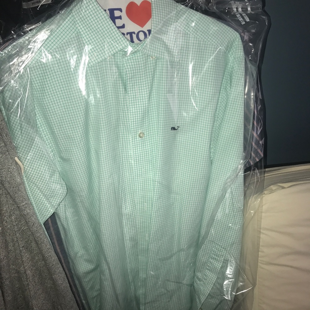 Mens Vineyard Vines Dress Shirt